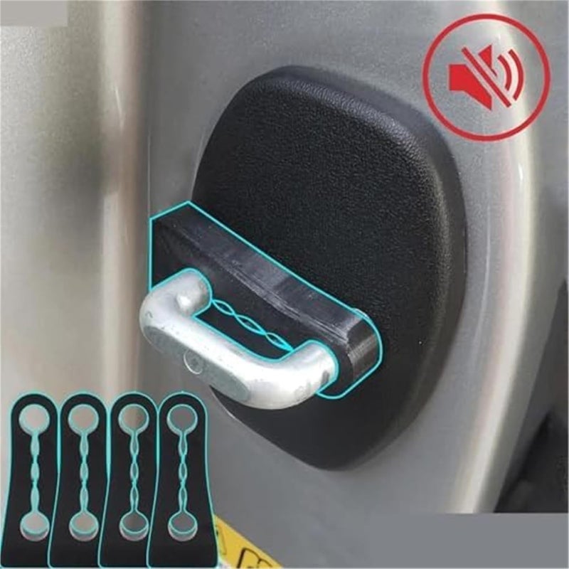 DEMULAX Door Lock Buffer Damper for Toyota Prius - Image 2