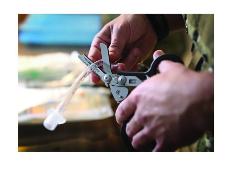 LEATHERMAN RAPTOR MEDICAL SHEARS AND MULTITOOLS WITH POLYMER HOLSTER (STANDARD BOX) - Image 4