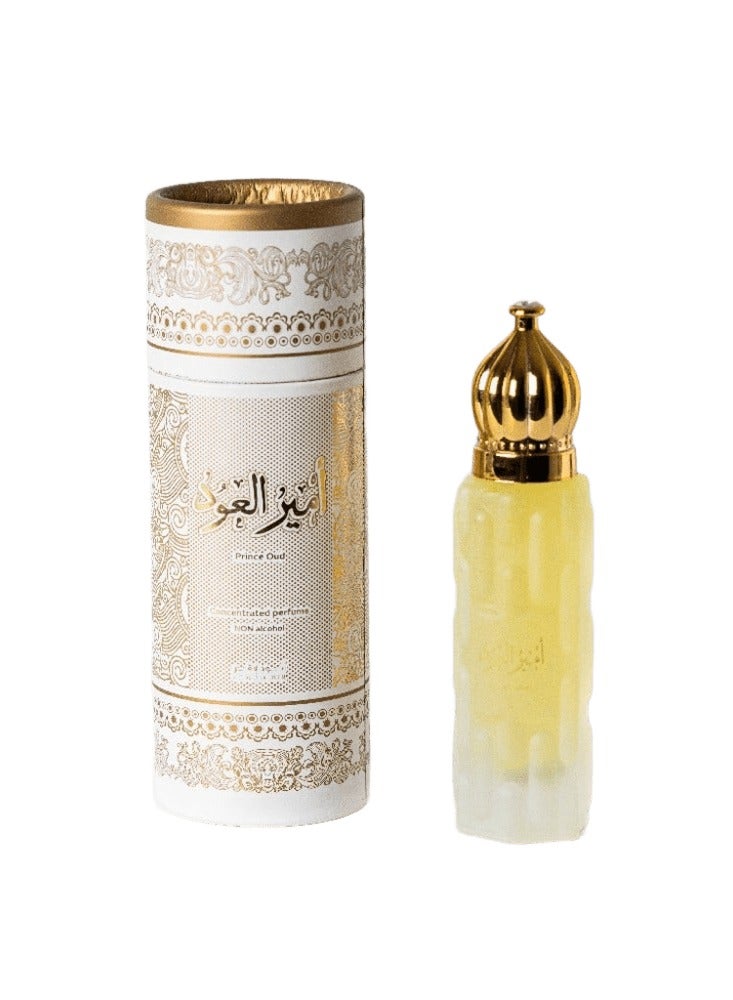 عود لافر رول زيت عطري مركز أمير العود 10 مل رائحة شرقية فاخرة تركيبة خالية من الكحول صنع في السعودية - Image 2