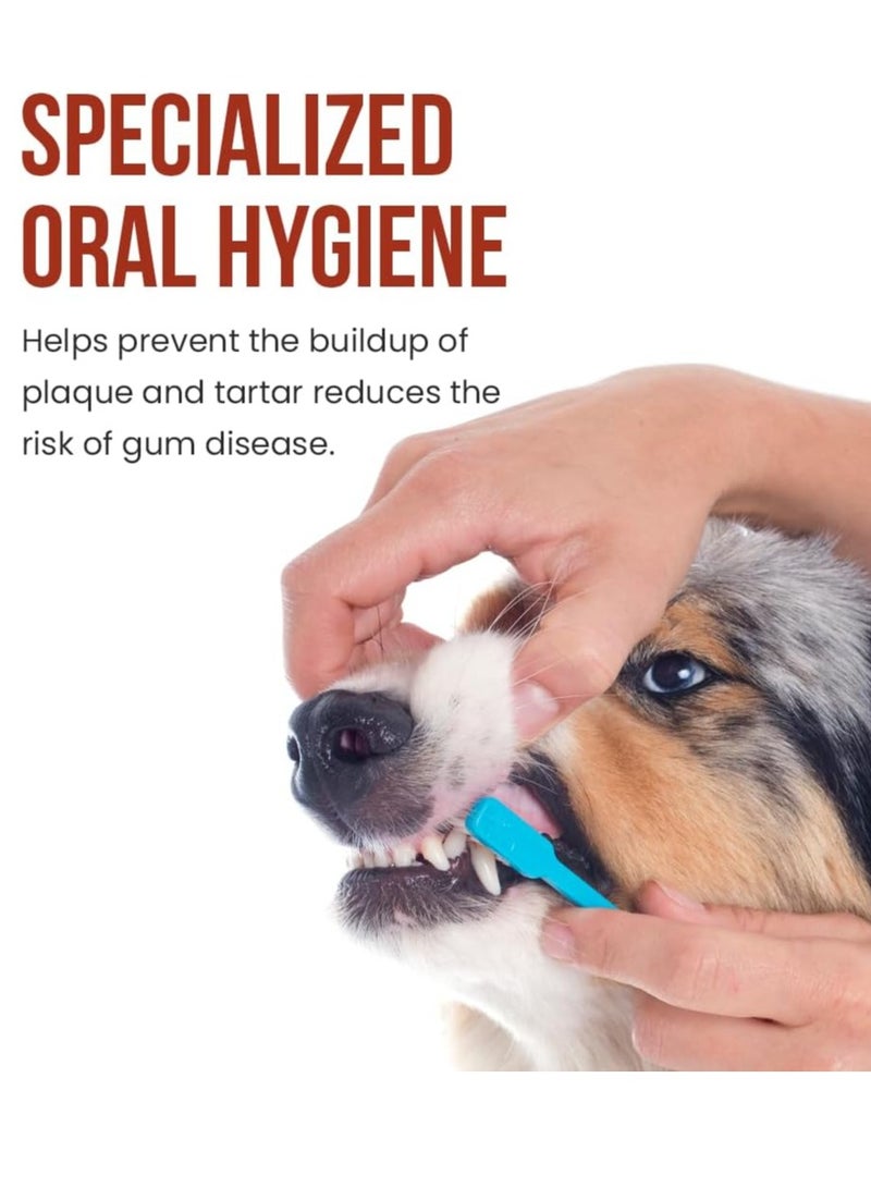 Bioline 2Pc Tooth Paste Beef Flavor For Dogs 100g - Image 4