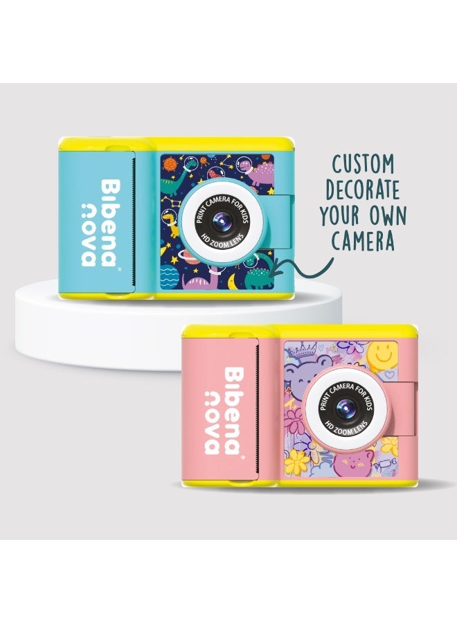 Bibena Nova Digital Print Camera - Cyan - Image 5