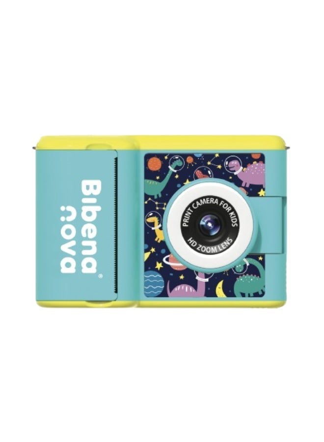 Bibena Nova Digital Print Camera - Cyan - Image 1