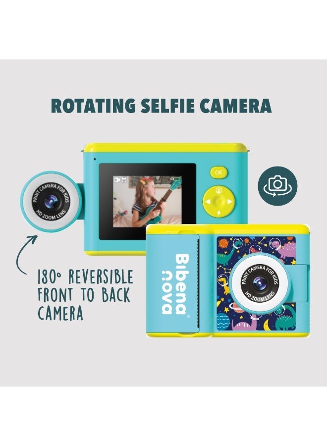 Bibena Nova Digital Print Camera - Cyan - Image 3