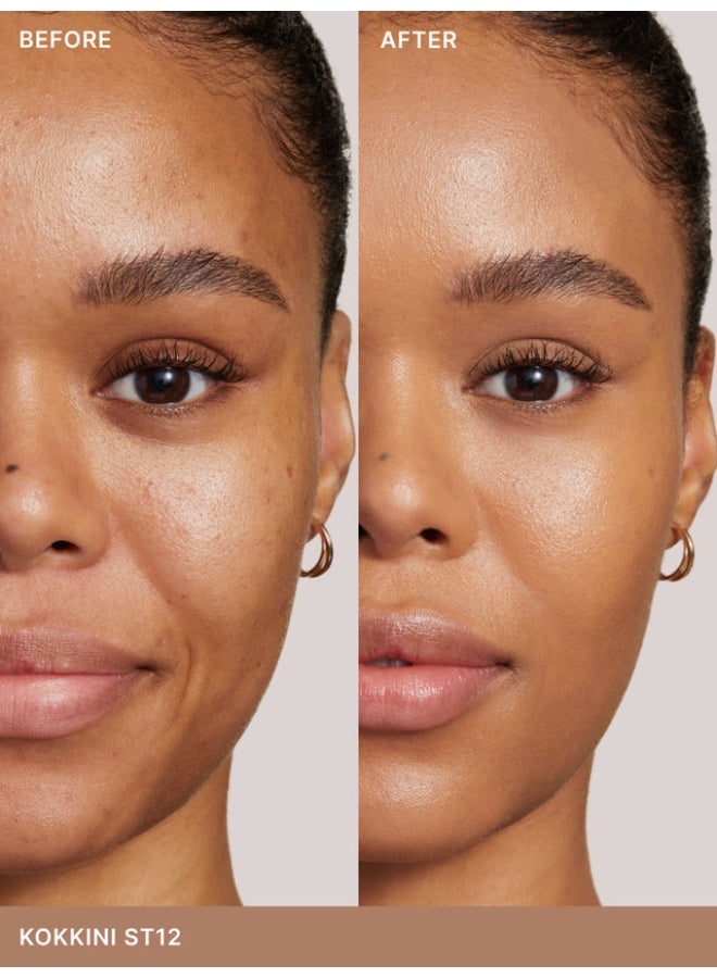 ILIA Kokkini ST12 Skin Tint Serum Foundation with SPF 40 - Image 4