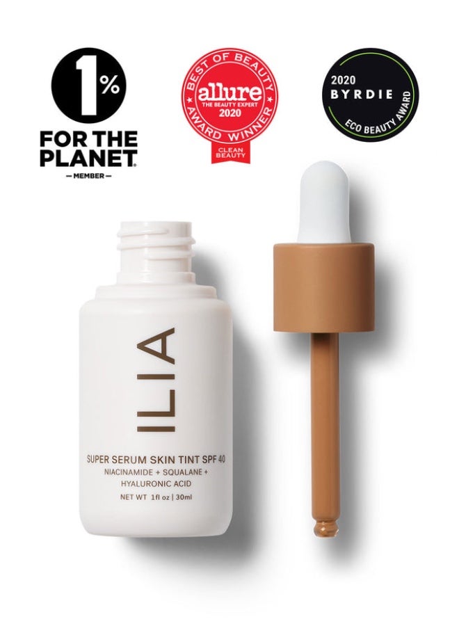 ILIA Kokkini ST12 Skin Tint Serum Foundation with SPF 40 - Image 1