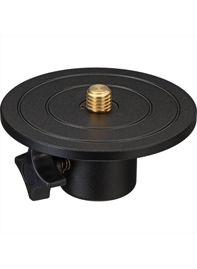 Manfrotto 324 5/8-Inch Survey Adapter for Tripods, Black