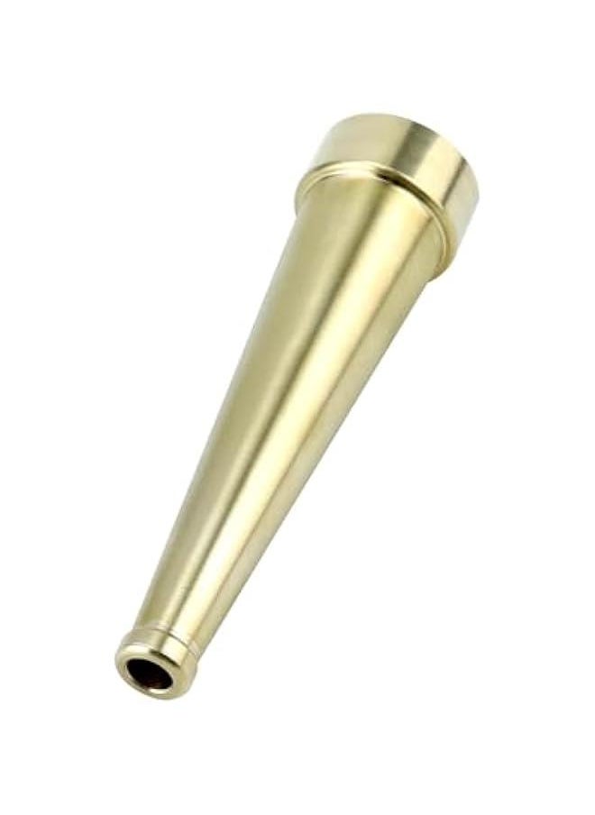 Arabest Plain Hose Nozzle with 1 NPSH (NPT), 8 Length 3/8 Orifice Garden Water Hose Nozzle, Brass Fire Equipment  - Image 2