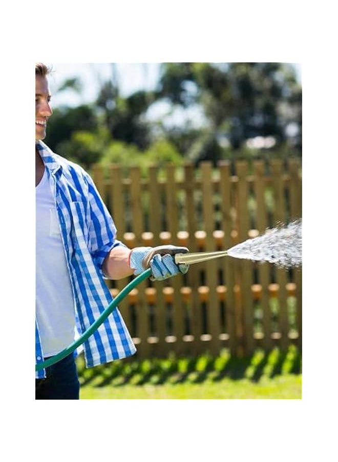Arabest Plain Hose Nozzle with 1 NPSH (NPT), 8 Length 3/8 Orifice Garden Water Hose Nozzle, Brass Fire Equipment  - Image 4