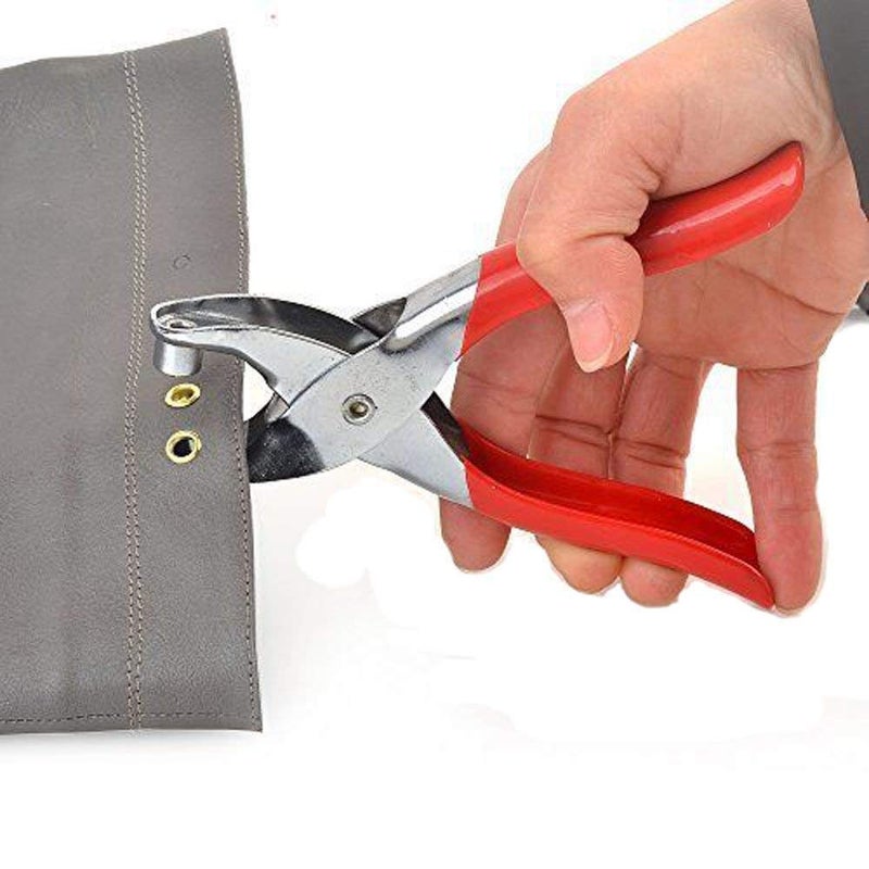 Hetkrishi MultiFunction Leather Hole Punch Tool Eyelet Pliers Button Setter Tool Kit Set of 2 - Image 5