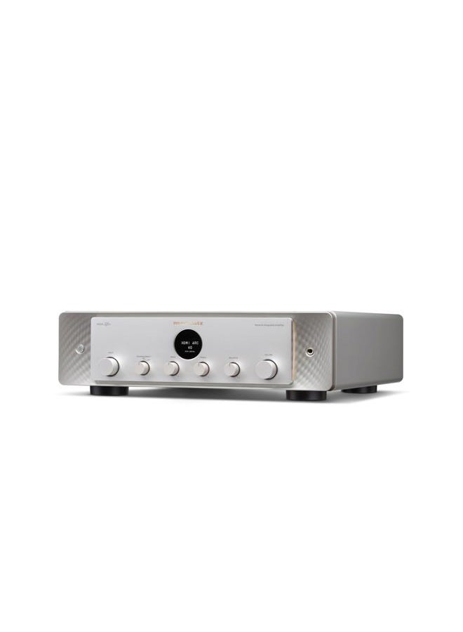 Marantz مضخم الصوت الاستريو المتكامل موديل 40n مع البث المدمج (فضي ذهبي) - Image 4