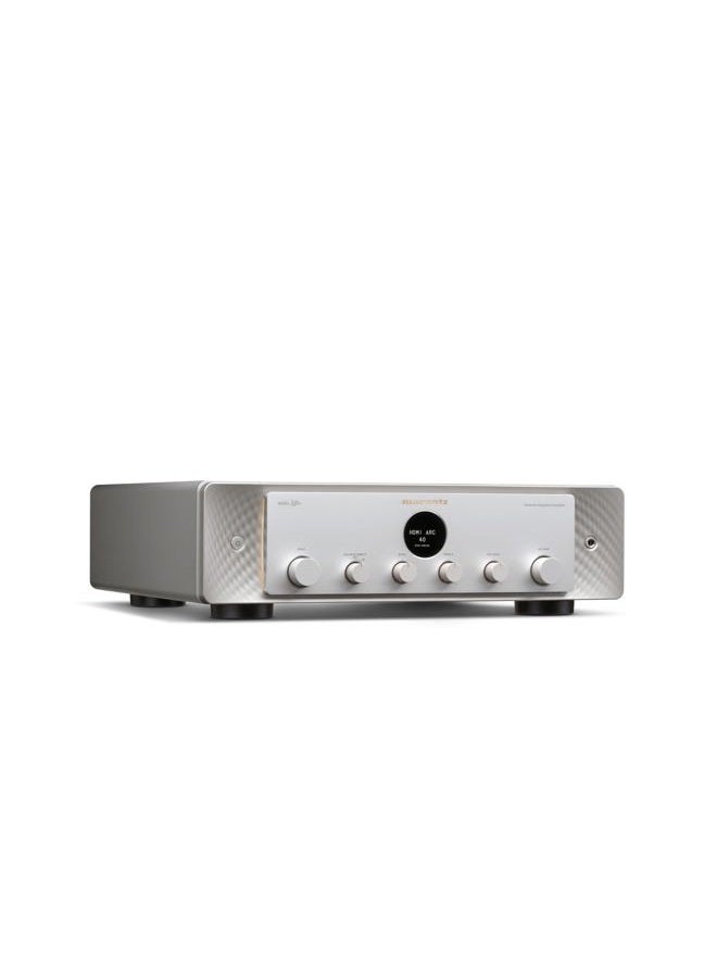 Marantz مضخم الصوت الاستريو المتكامل موديل 40n مع البث المدمج (فضي ذهبي) - Image 3