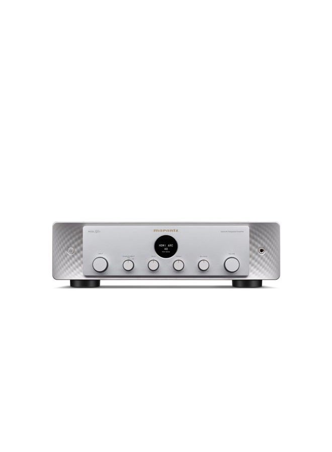 Marantz مضخم الصوت الاستريو المتكامل موديل 40n مع البث المدمج (فضي ذهبي) - Image 1