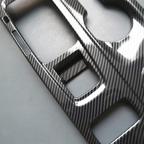 ZiWen Interior Trims Sport Gear Panel Center Console Cover Accessories for Ford Ranger Everest 2024 2025 (A) - Image 4