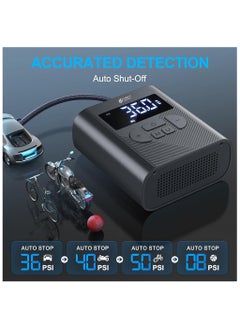 Toby's AC-P6 Tire Inflator Portable Air Compressor 20000mAh Battery &amp; 12V DC Cordless Air Pump for Car Tires 150PSI - pzsku/ZE7A264BC5E3B602D3E2CZ/45/_/1722080282/1e627af1-1957-429d-9749-31a5ab279149