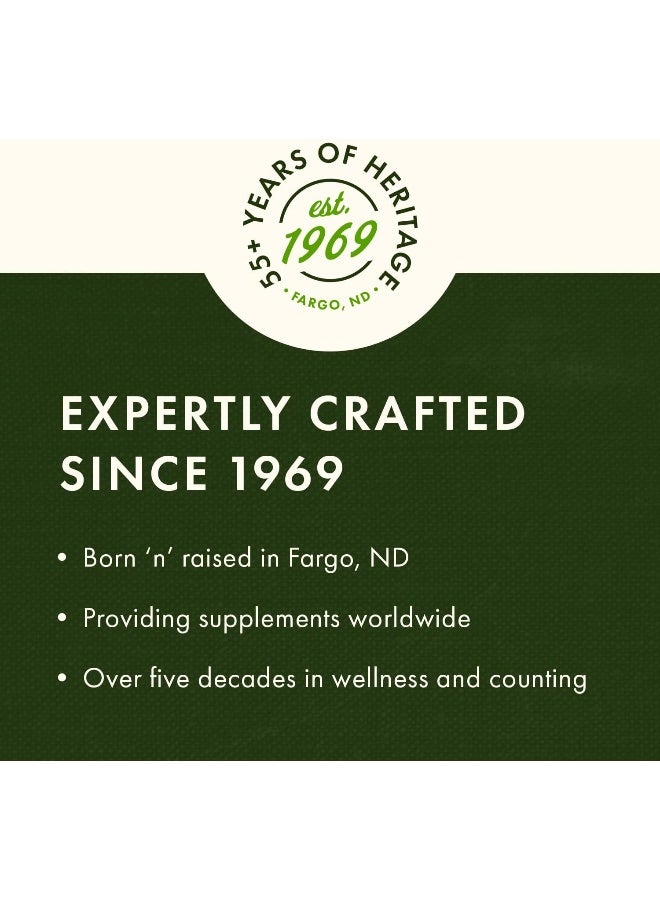 SWANSON Folate Supplement 30 Veggie Caps for Prenatal Health - Image 4