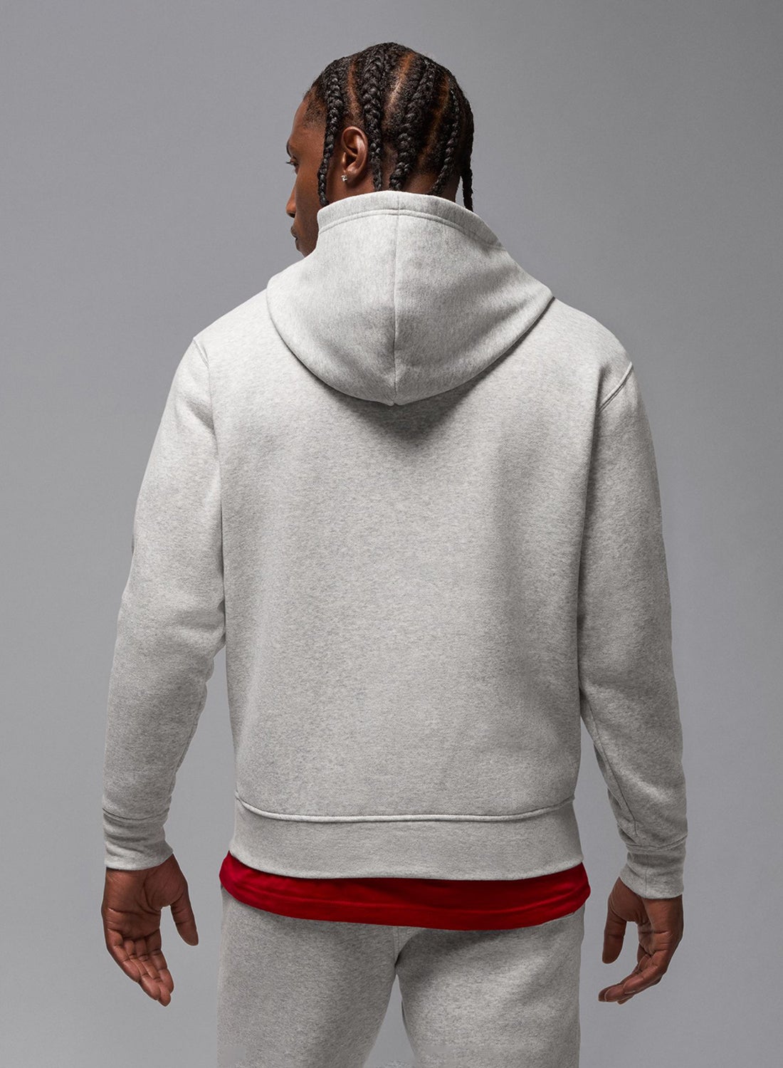 jordan wool hoodie
