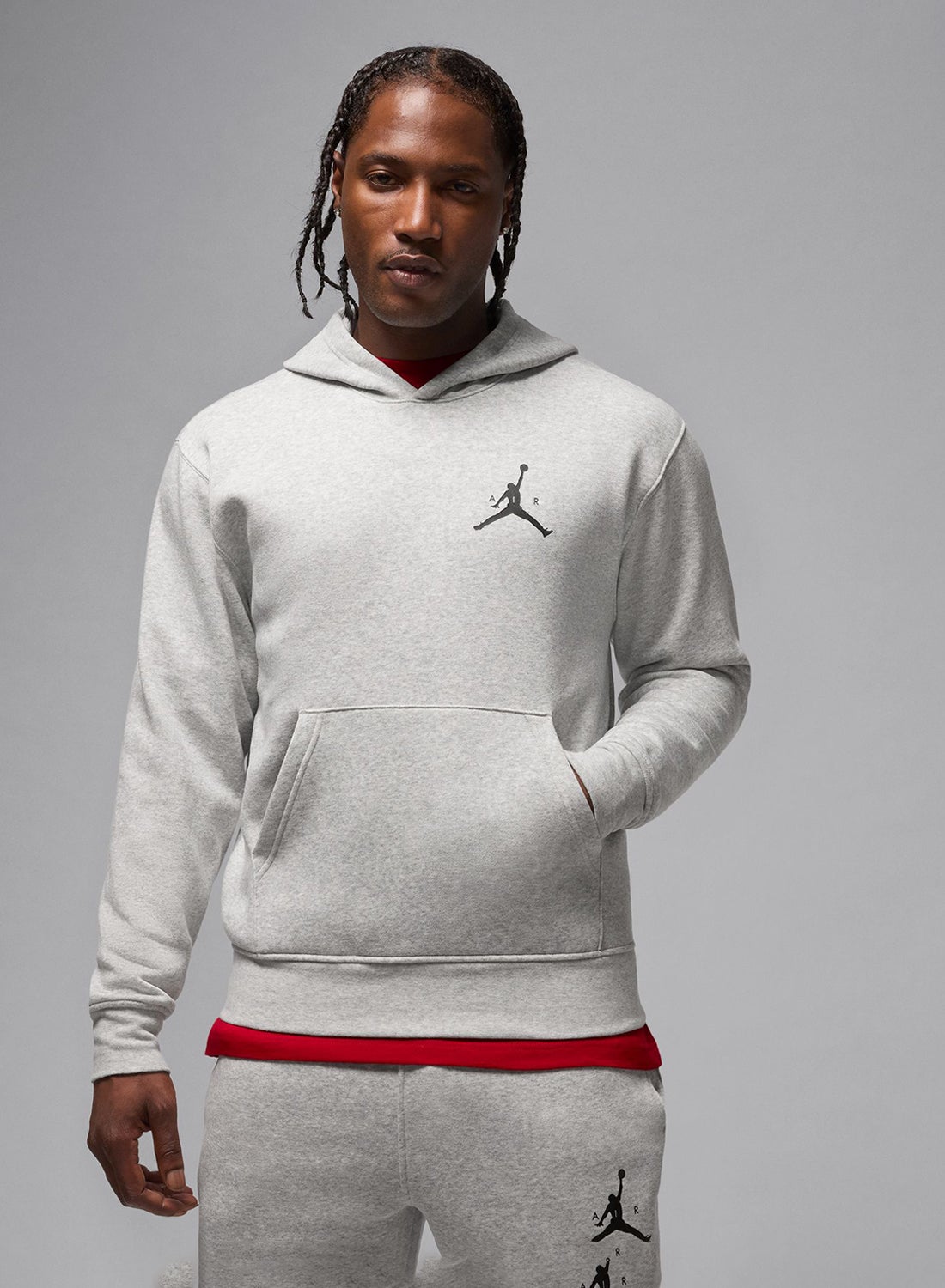 jordan jumpman fleece pullover