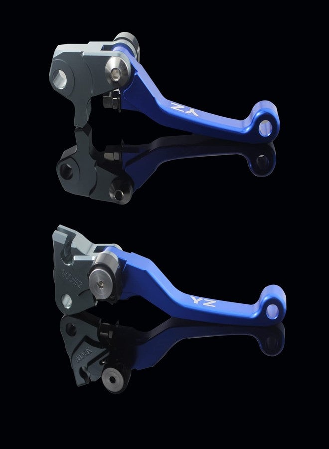 TIRGE Motorcycle CNC Foldable Pivot Clutch Brake Lever Handle for YZ125 YZ250 15-22 YZ250F 09-22 YZ125X 17-22 YZ250X 16-22 YZ450F 09-22 YZ450FX 19-22 - Image 5