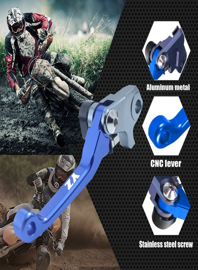 TIRGE Motorcycle CNC Foldable Pivot Clutch Brake Lever Handle for YZ125 YZ250 15-22 YZ250F 09-22 YZ125X 17-22 YZ250X 16-22 YZ450F 09-22 YZ450FX 19-22 - Image 4