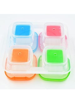 4-Piece Soft Bottomed Food Container Baby Complementary Food Box Set - pzsku/ZE7A2913FD85BADBBD2CBZ/45/_/1708229828/a86a2907-8700-4edd-aab7-a09bfbc179f5