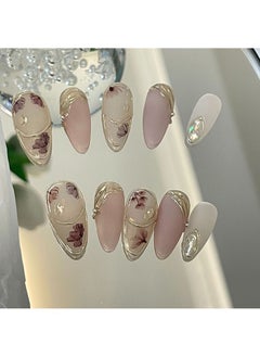 شافو طلاء حبر اللوز الأظافر الزائفة  - Image 2