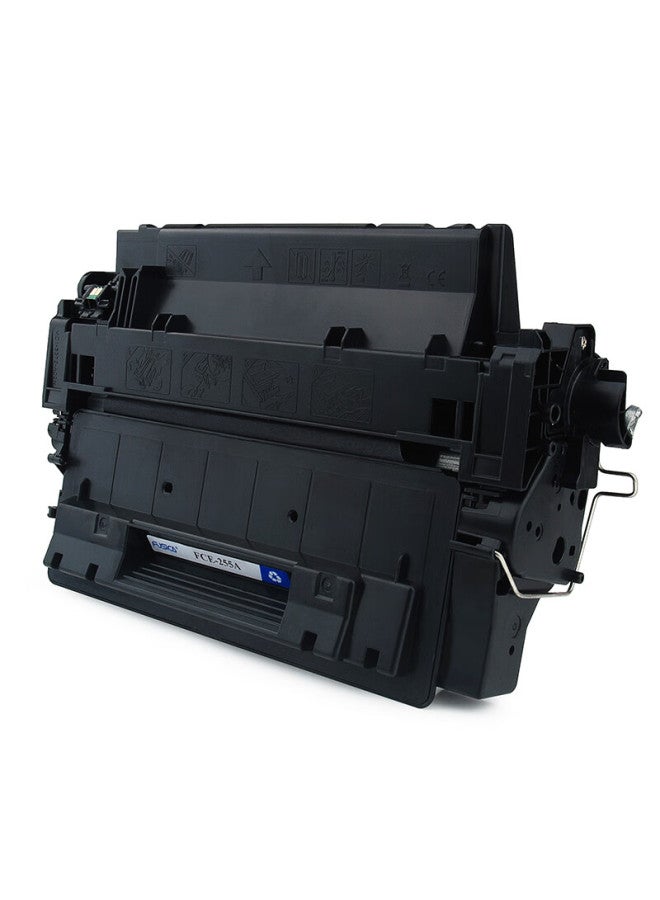 Fusica Compatible Hp Original M521dw M521dn Ce255a Toner Cartridge For Hp P3015d P3015dn P3015x Mfp M525dn M525f M525c Printer Toner Cartridge - Image 1