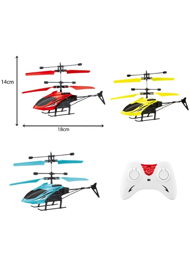 Exceed Dual-Mode Mini RC Induction Flying Helicopter Toy for Kids - Image 5