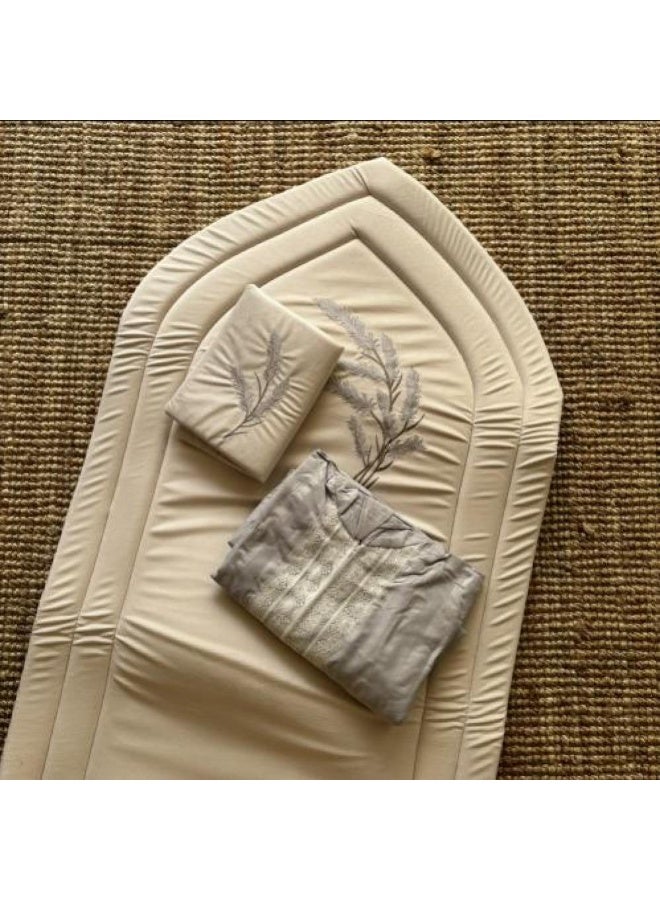 WARD Prayer Rug and Sheet Set - Lavender