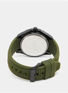 Royale Royale Executive Men's Classic Rubber Strap Watch  - Image 2