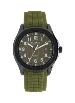 Royale Royale Executive Men's Classic Rubber Strap Watch  - Image 1