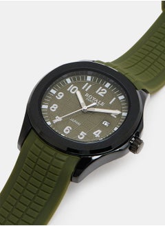 Royale Royale Executive Men's Classic Rubber Strap Watch  - Image 3