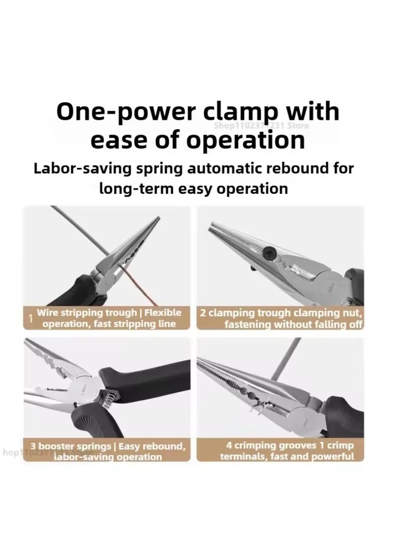 Xiaomi Xiaomi Mijia Electric Tool Set Portable Screwdriver Household Hand Tool Kit with Good Quality Plastic Toolbox Storage Case  - Image 2