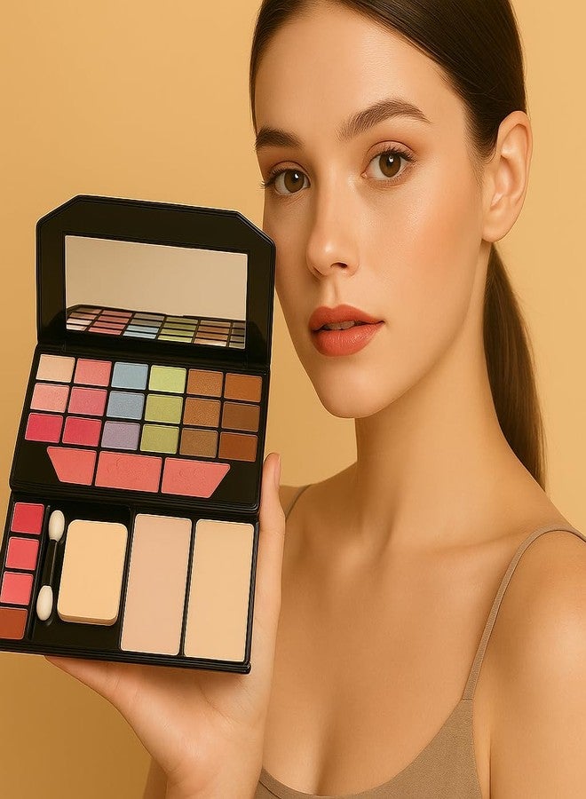 Sedell Paris Allure Spectrum Master Makeup Palette - Image 1