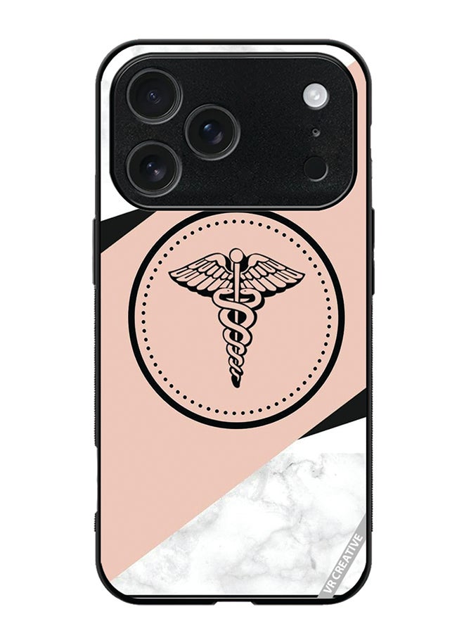 VR CREATIVE Protective Case Cover For Apple iPhone 17 Pro Max Doctor2 Design Multicolour