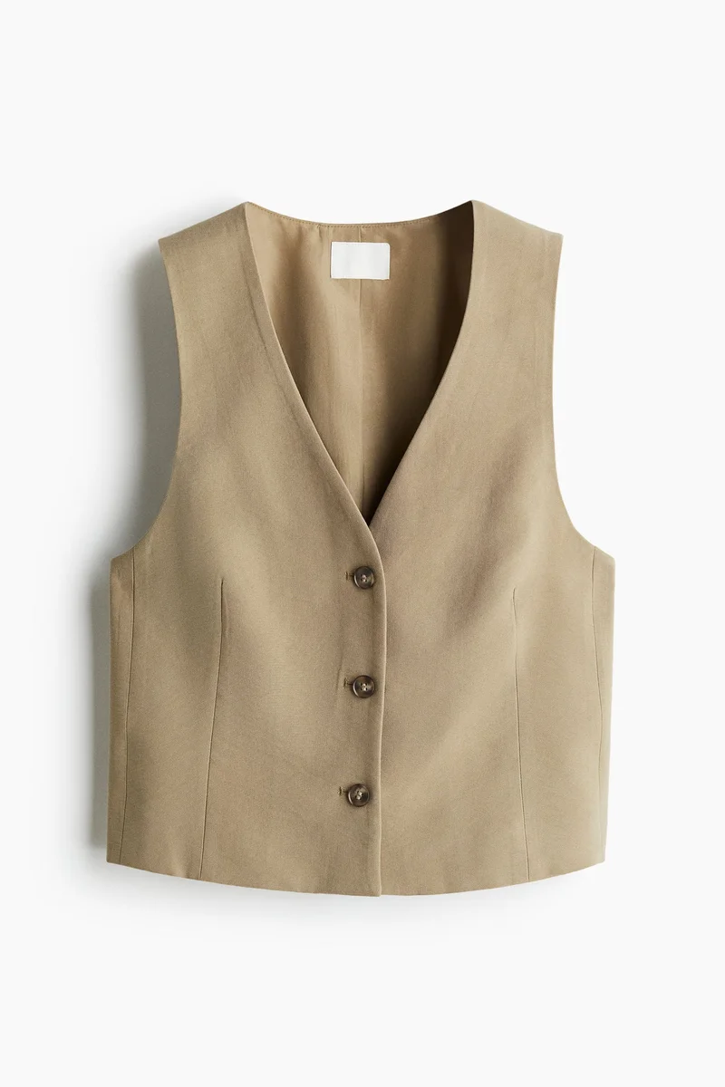 اتش اند ام Short waistcoat