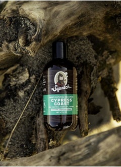 Dr. Squatch Cypress Coast Shampoo for Men - Keep Hair Looking Full, Healthy, Hydrated - Naturally Sourced and Moisturizing Men's Shampoo  - Image 3