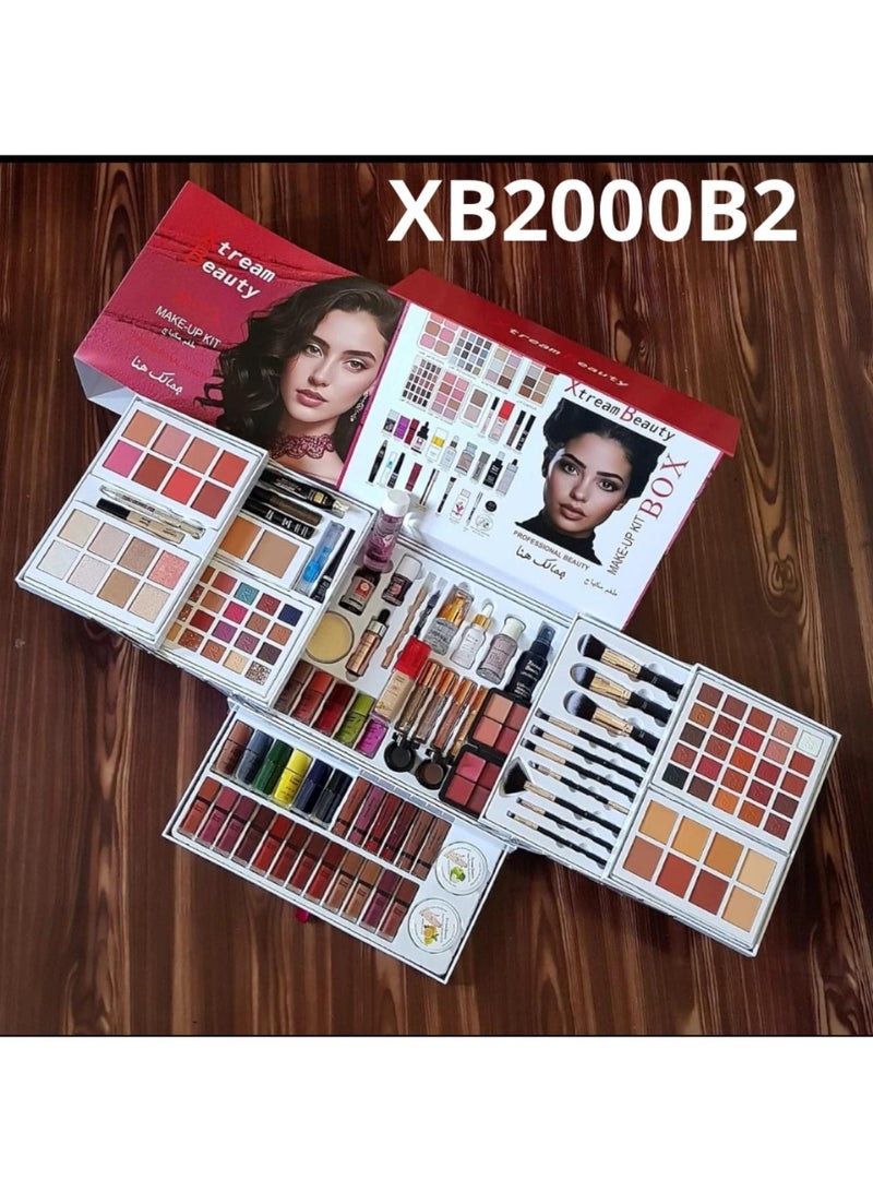 إكستريم بيوتي بوكس مكياج فاخر متعدد الاصناف من اكستريم بيوتي - Image 3