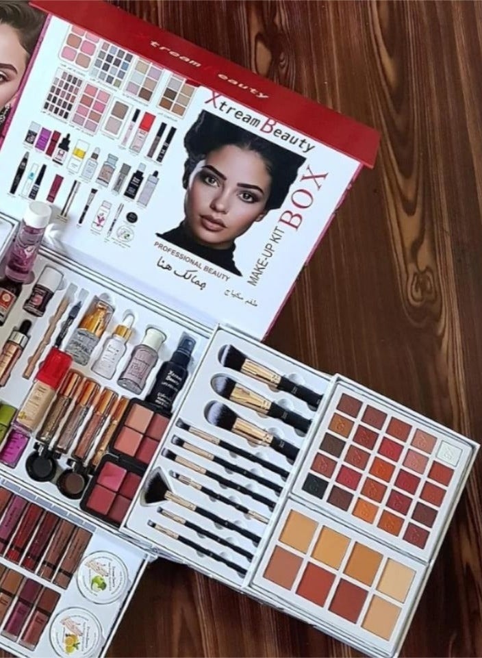 إكستريم بيوتي بوكس مكياج فاخر متعدد الاصناف من اكستريم بيوتي - Image 2