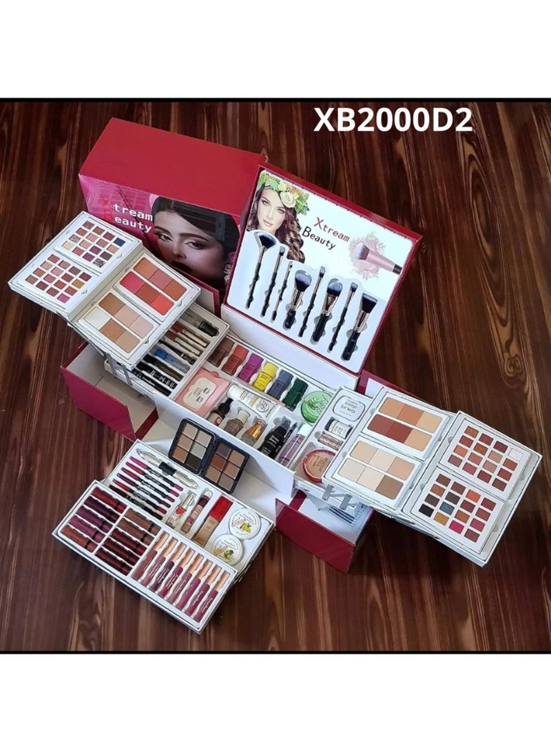 إكستريم بيوتي بوكس مكياج فاخر متعدد الاصناف من اكستريم بيوتي - Image 4