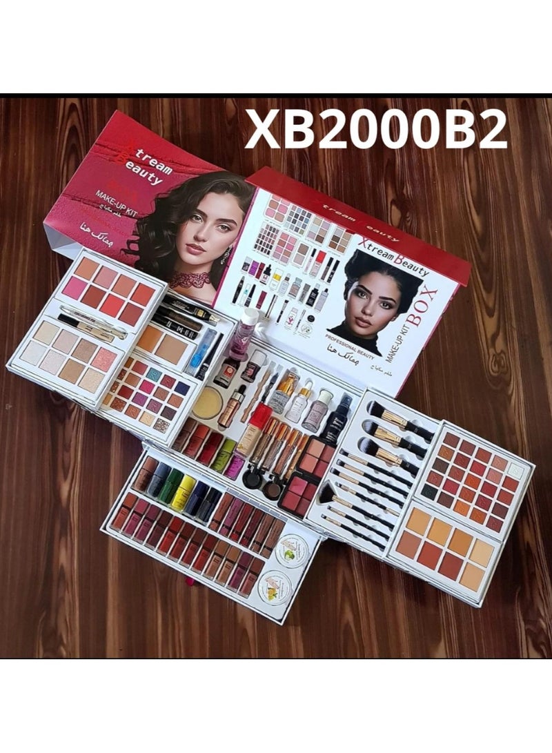 إكستريم بيوتي بوكس مكياج فاخر متعدد الاصناف من اكستريم بيوتي - Image 1