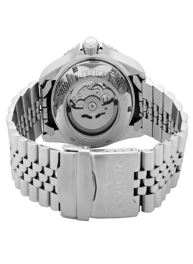 Invicta Men Automatic Watch, Analog Display And Stainless Steel Strap 29179 - Image 5