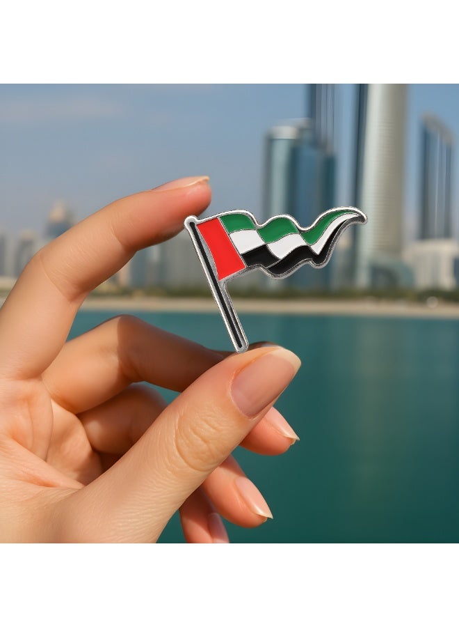 PRINTSHOP4ME UAE National Day Badges for celebrating National | Flag day and spirit of union badges for men | Women | Kids for events - Image 4