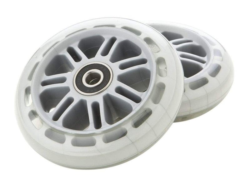 Razor Scooter Replacement Wheels Set with Bearings - Clear - Image 4