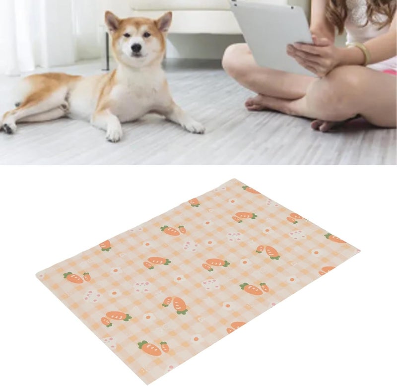 Focket Puppy Pee Pads, Waterproof Proof Quick Absorb Dog Potty Training Pads, Large Absorbent with Soft PVC Surface for Dogs Cats Rabbits Pets Potty Training in Crates Kennels (60*90cm) - Image 4