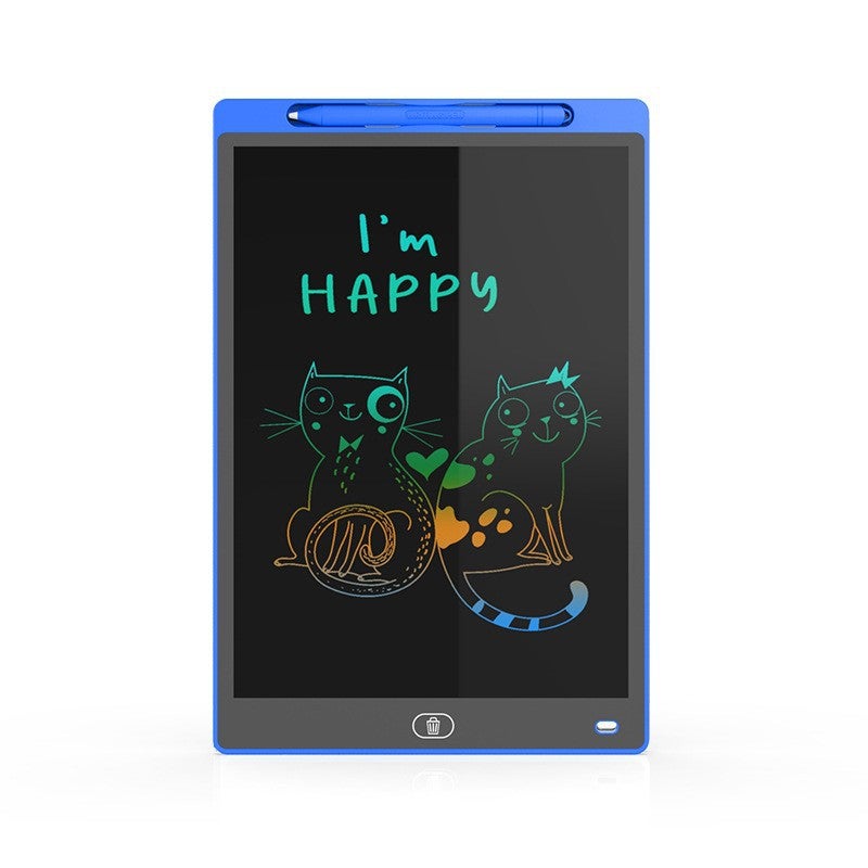 13 بوصة LCD كتابة اللوح لوحة الرسم - أسود، شاشة ملونة - Image 1