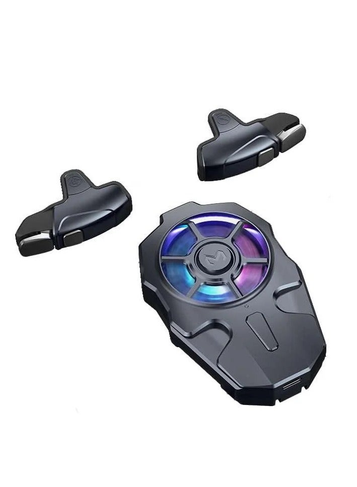 Memo Ak03 Detachable Mobile Game Shooter Trigger Phone Cooling Fan - wireless - Image 1