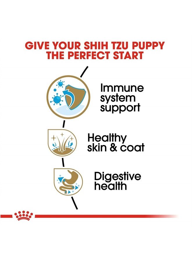 ROYAL CANIN طعام جاف للكلاب جرو شيه تزو من برييد هيلث نيوترشن، 2.5 رطل