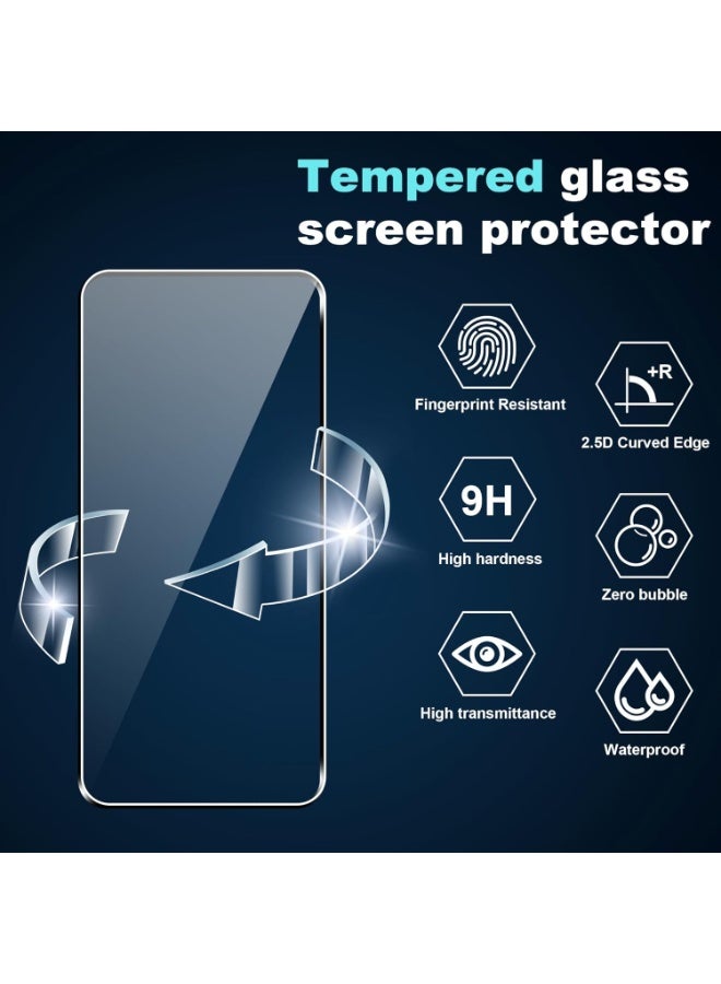 Screen Protector for Nothing Phone 3A Lite Tempered Glass Screen Protector 9H Hardness Anti Fingerprint Scratch Resistance for Nothing Phone 3A Lite - Image 5