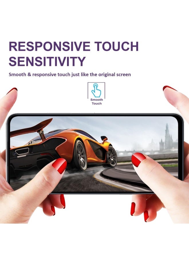 Screen Protector for Nothing Phone 3A Lite Tempered Glass Screen Protector 9H Hardness Anti Fingerprint Scratch Resistance for Nothing Phone 3A Lite - Image 4