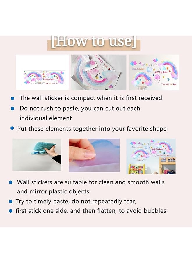 DMG TECH Fluorescent Wall Stickers Fluorescent 3D Realistic Sticker Dots Stars Moon And Planet Glow In The Dark Diy Luminous Adhesives Decals For Kids Bedroom Ceiling Walls Living Room Decorations  - Image 5